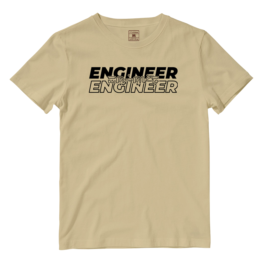 Cotton Shirt: Engineer Baybayin Translate