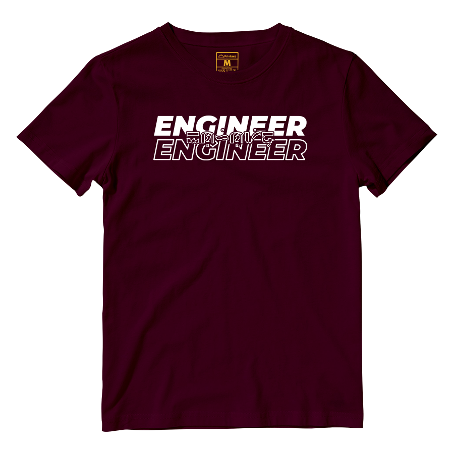 Cotton Shirt: Engineer Baybayin Translate