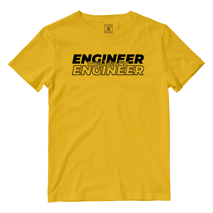 Cotton Shirt: Engineer Baybayin Translate