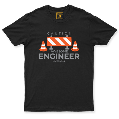 Drifit Shirt: Engineer Caution