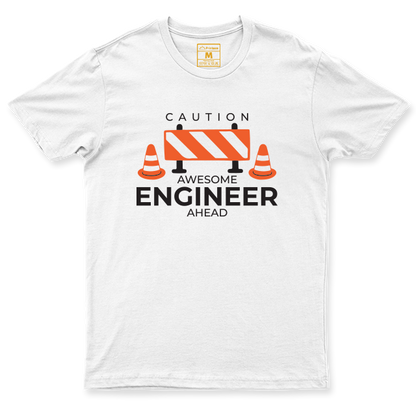 Drifit Shirt: Engineer Caution