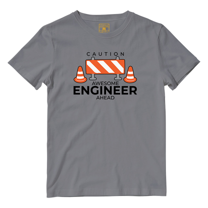 Cotton Shirt: Engineer Caution