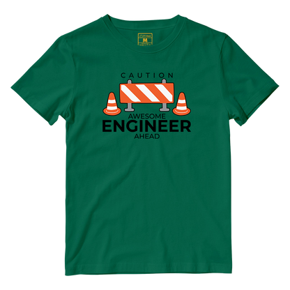 Cotton Shirt: Engineer Caution