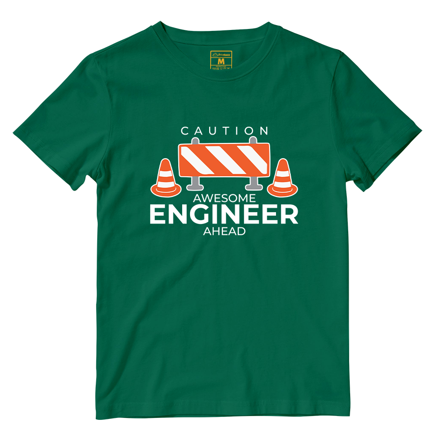 Cotton Shirt: Engineer Caution
