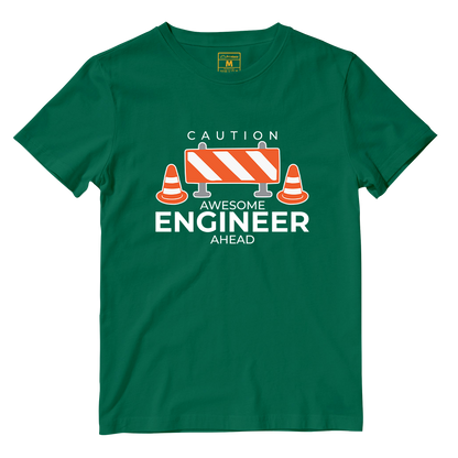 Cotton Shirt: Engineer Caution
