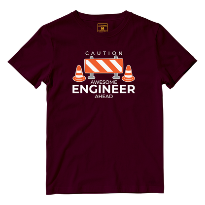 Cotton Shirt: Engineer Caution