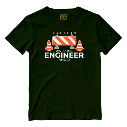 Cotton Shirt: Engineer Caution