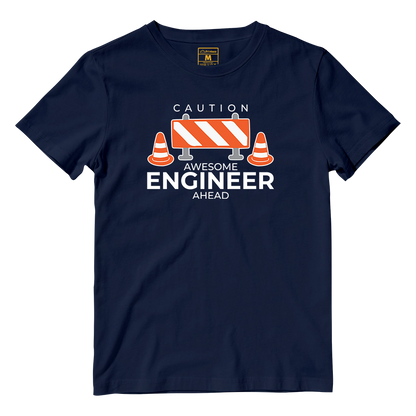 Cotton Shirt: Engineer Caution