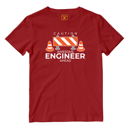 Cotton Shirt: Engineer Caution