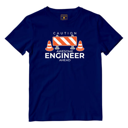 Cotton Shirt: Engineer Caution