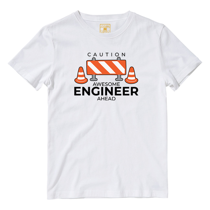 Cotton Shirt: Engineer Caution