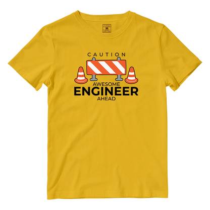 Cotton Shirt: Engineer Caution