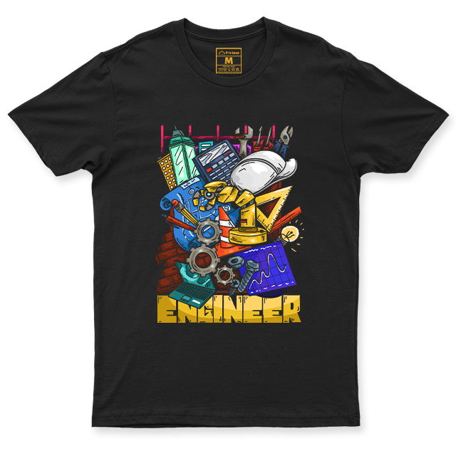 C. Spandex Shirt: Engineer Doodle