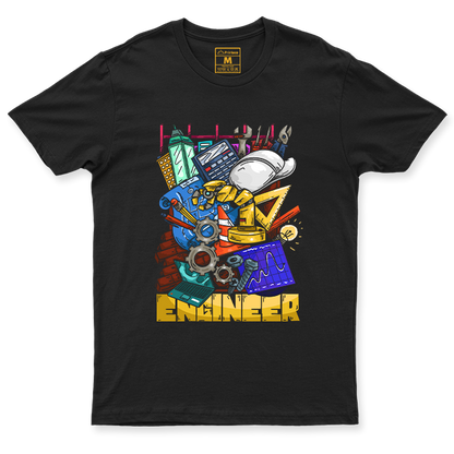 C. Spandex Shirt: Engineer Doodle