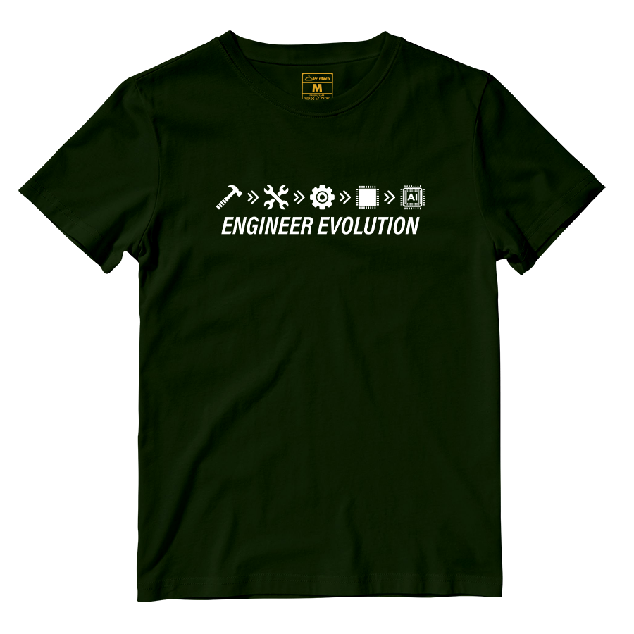 Cotton Shirt: Engineer Evolution