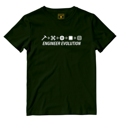Cotton Shirt: Engineer Evolution