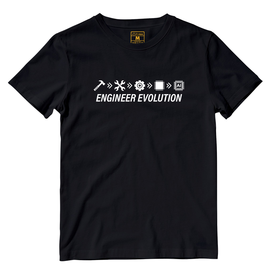 Cotton Shirt: Engineer Evolution