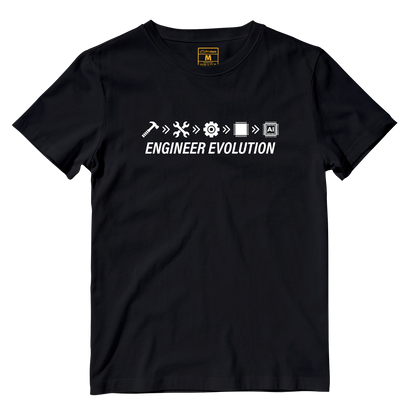 Cotton Shirt: Engineer Evolution