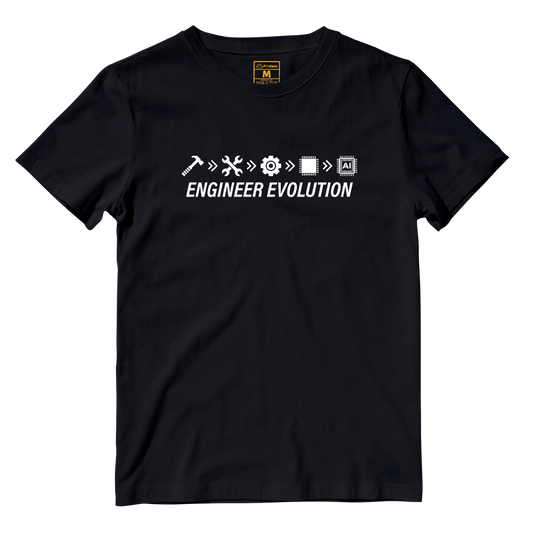 Cotton Shirt: Engineer Evolution