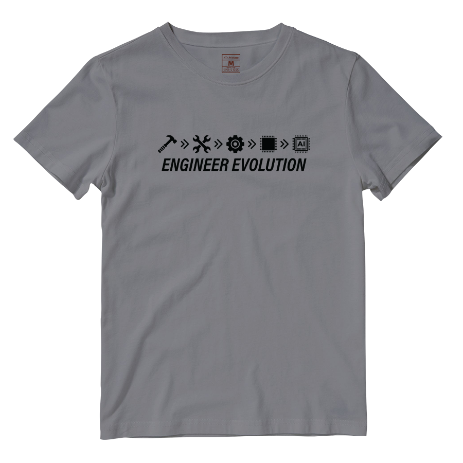 Cotton Shirt: Engineer Evolution