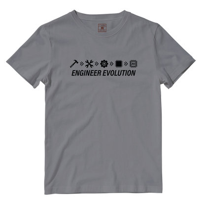 Cotton Shirt: Engineer Evolution