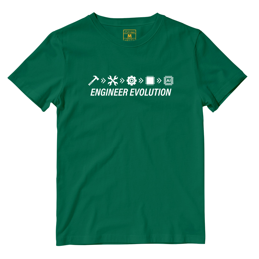 Cotton Shirt: Engineer Evolution