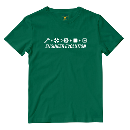 Cotton Shirt: Engineer Evolution