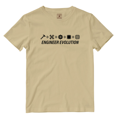 Cotton Shirt: Engineer Evolution