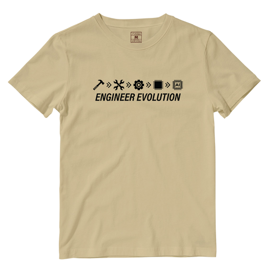 Cotton Shirt: Engineer Evolution