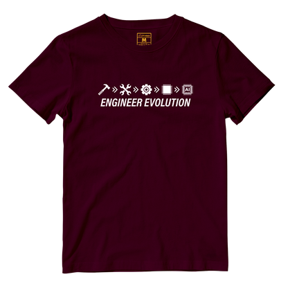 Cotton Shirt: Engineer Evolution
