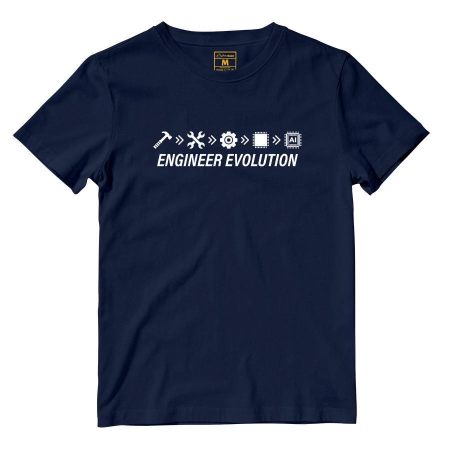 Cotton Shirt: Engineer Evolution