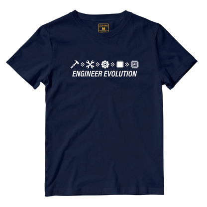 Cotton Shirt: Engineer Evolution