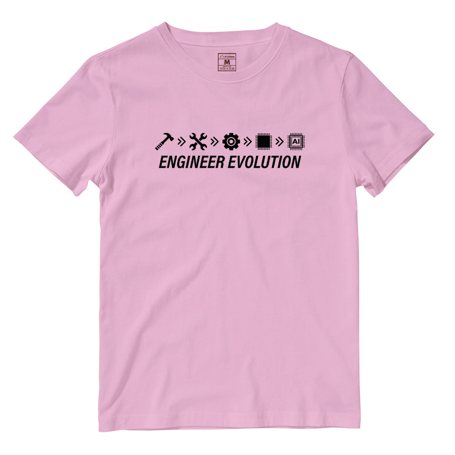 Cotton Shirt: Engineer Evolution