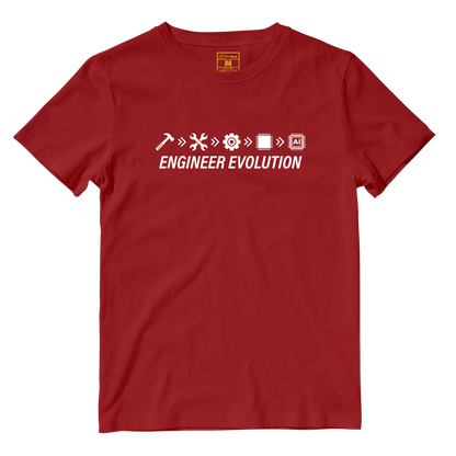 Cotton Shirt: Engineer Evolution