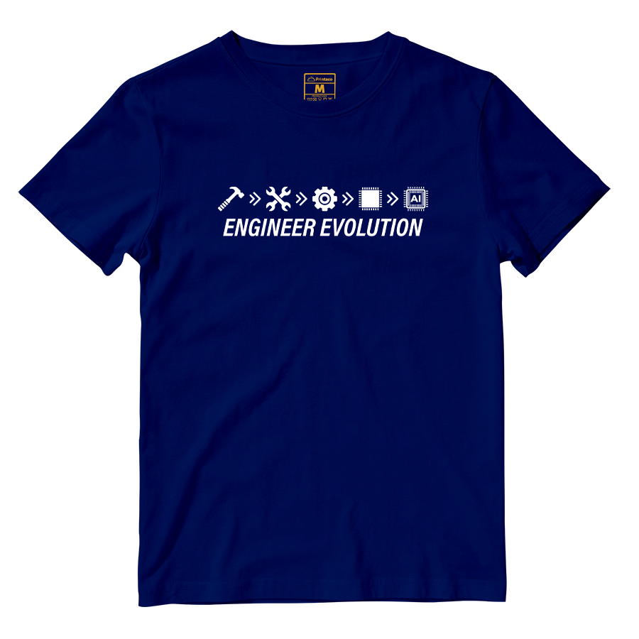 Cotton Shirt: Engineer Evolution