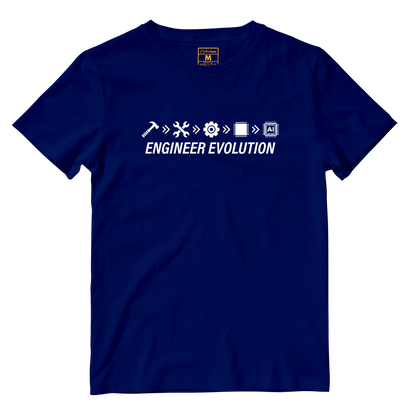 Cotton Shirt: Engineer Evolution