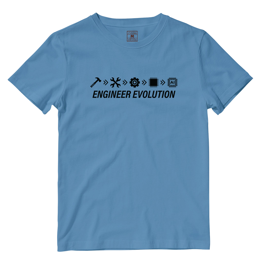 Cotton Shirt: Engineer Evolution
