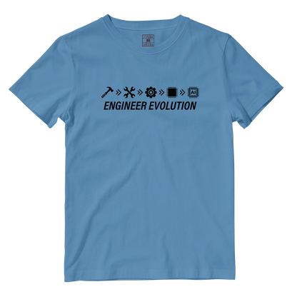 Cotton Shirt: Engineer Evolution