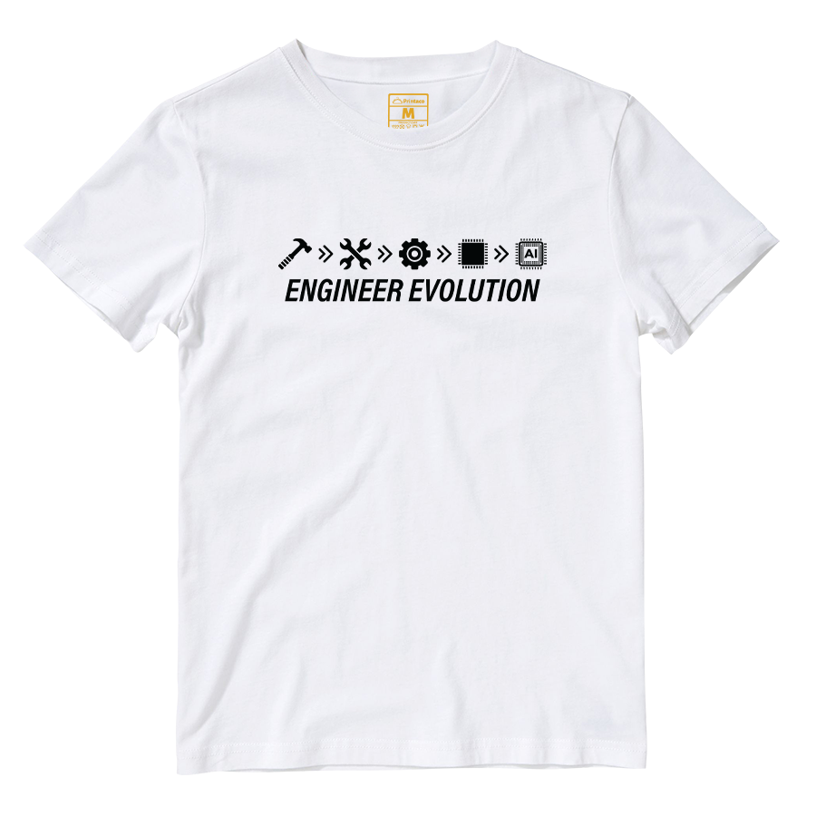Cotton Shirt: Engineer Evolution