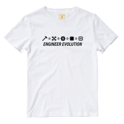 Cotton Shirt: Engineer Evolution