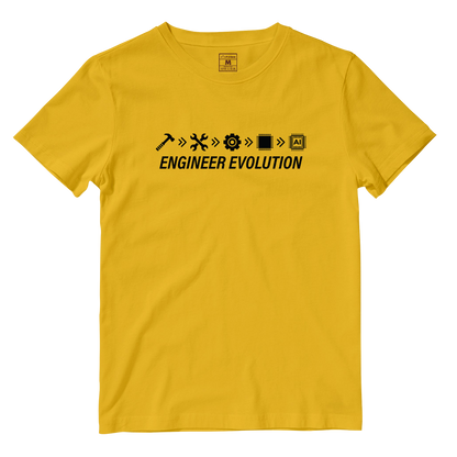 Cotton Shirt: Engineer Evolution
