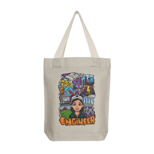 Tote Bag: Engineer Female