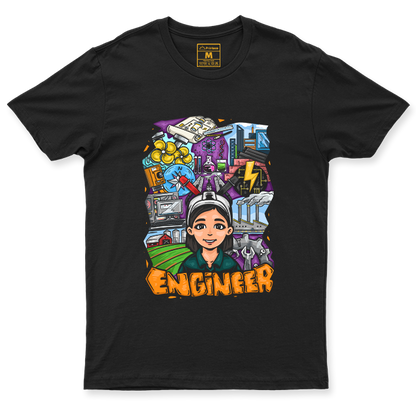 C. Spandex Shirt: Engineer Female