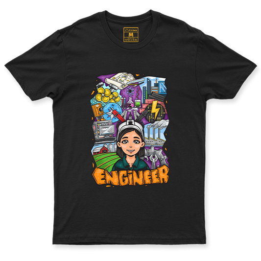 Drifit Shirt: Engineer Female