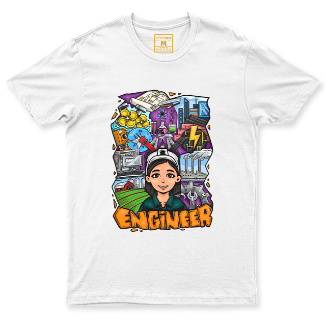 C. Spandex Shirt: Engineer Female