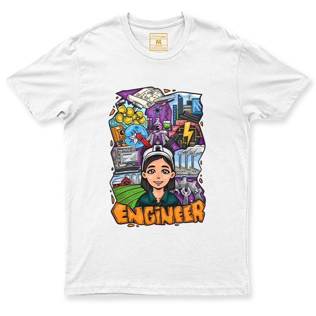 Drifit Shirt: Engineer Female