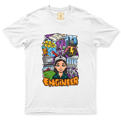 Drifit Shirt: Engineer Female