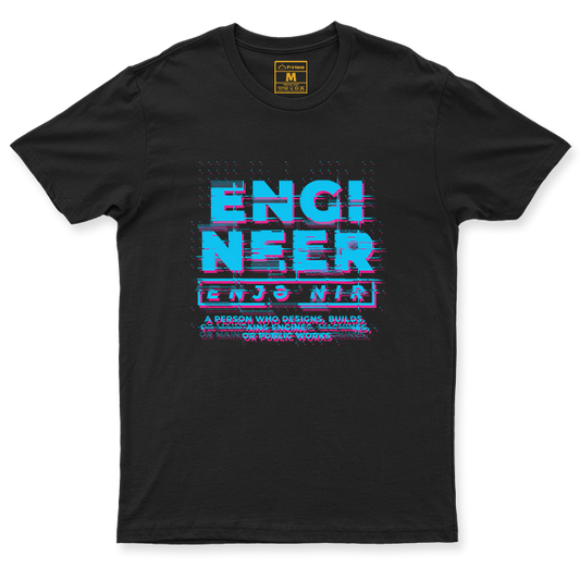 Drifit Shirt: Engineer Glitch