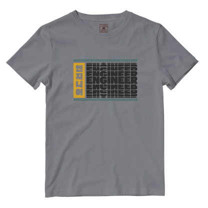 Cotton Shirt: Engineer Hangul