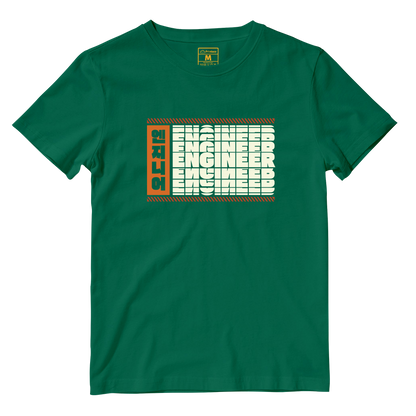 Cotton Shirt: Engineer Hangul